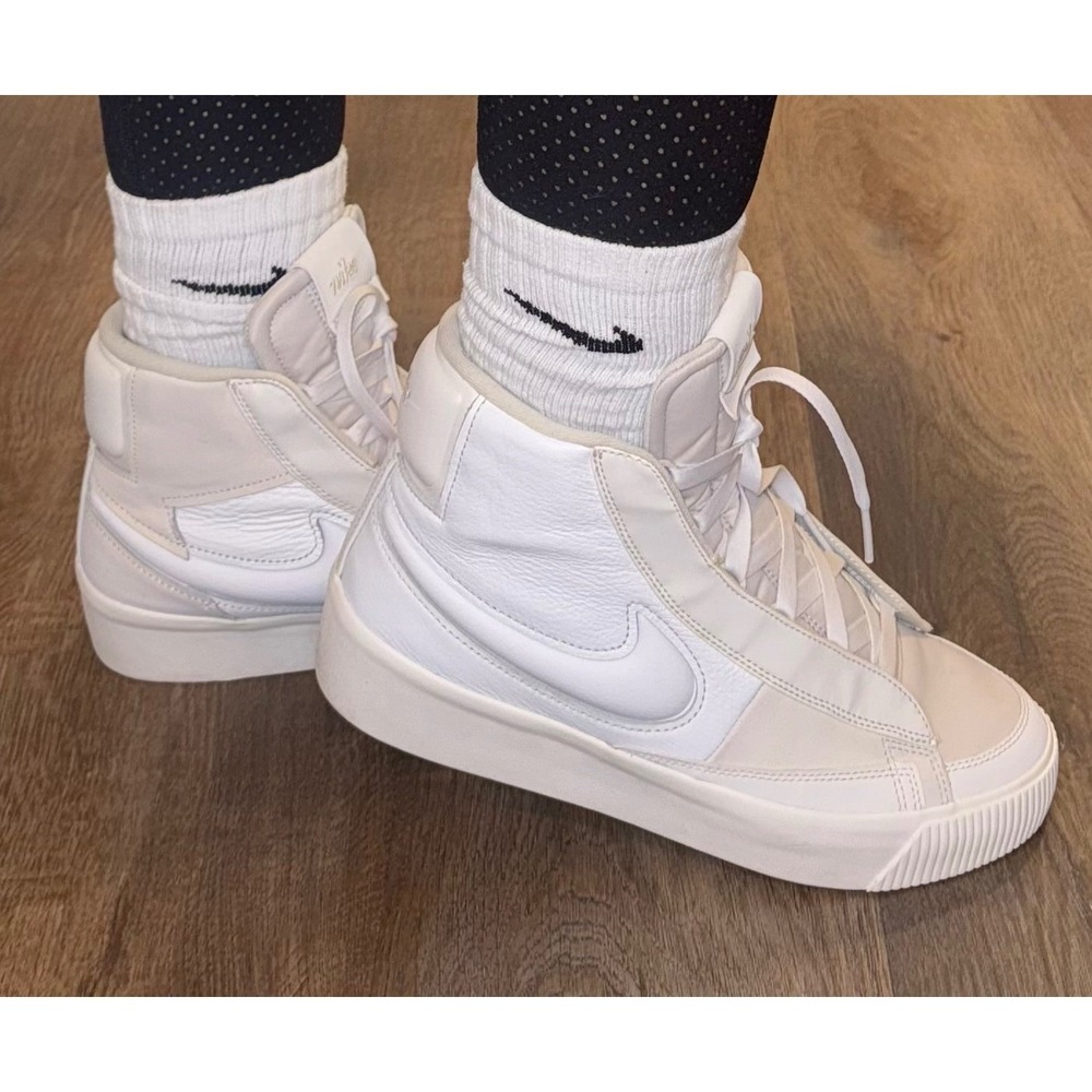 Nike‎ Blazers - Tan Suede